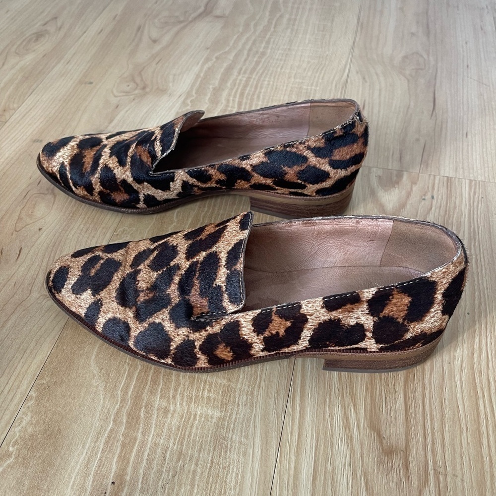 MADEWELL Orson Loafers Leopard Shoes - Picture 5 of 14